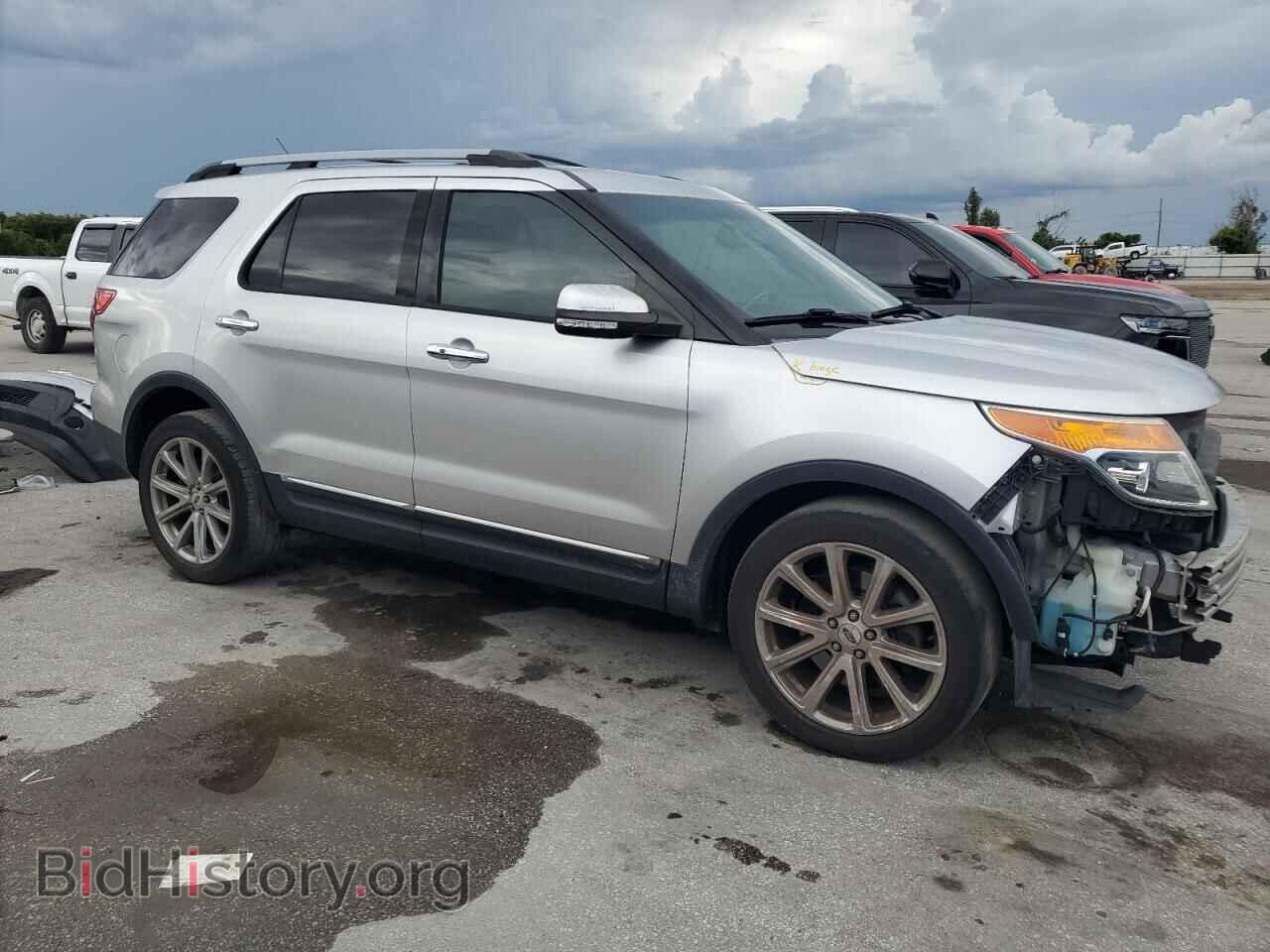 2015 FORD EXPLORER - VIN: 1FM5K7F88FGC69221 - Фото 4