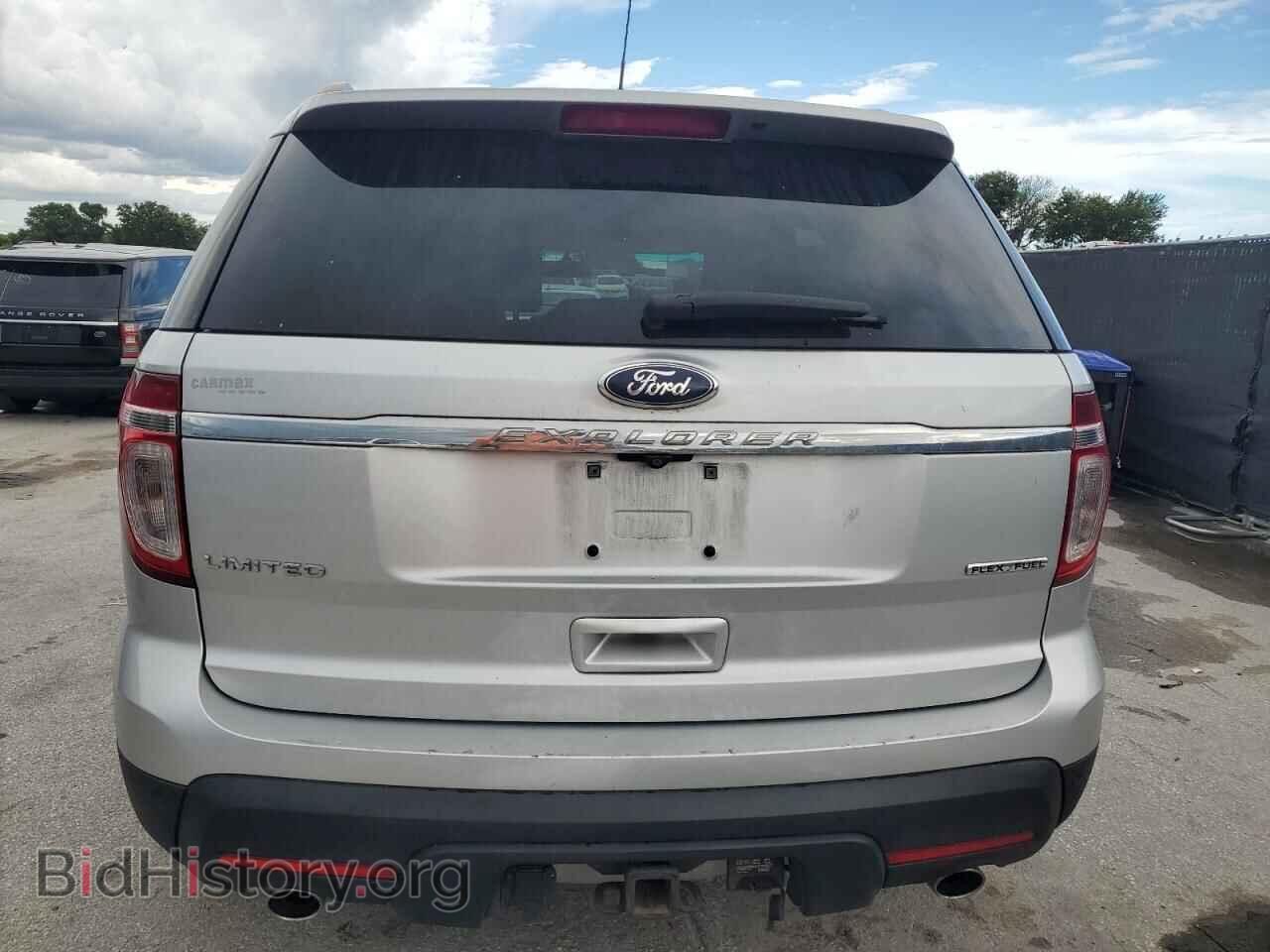2015 FORD EXPLORER - VIN: 1FM5K7F88FGC69221 - Фото 6