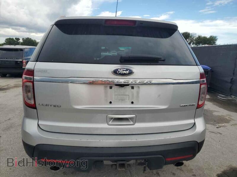 2015 Ford EXPLORER (VIN 1FM5K7F88FGC69221) — photo 6 of 14
