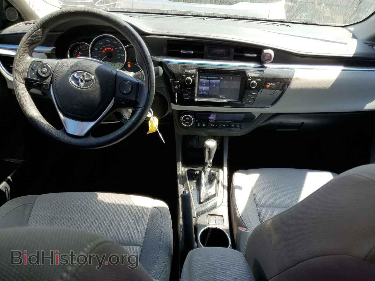 2014 TOYOTA COROLLA - VIN: 5YFBURHE6EP073517 - Фото 8