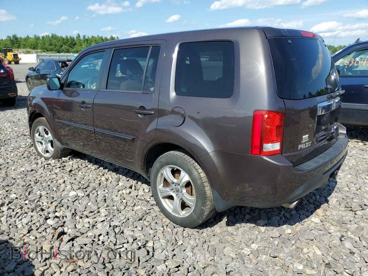 2012 HONDA PILOT - VIN: 5FNYF4H43CB052616 - Фото 2