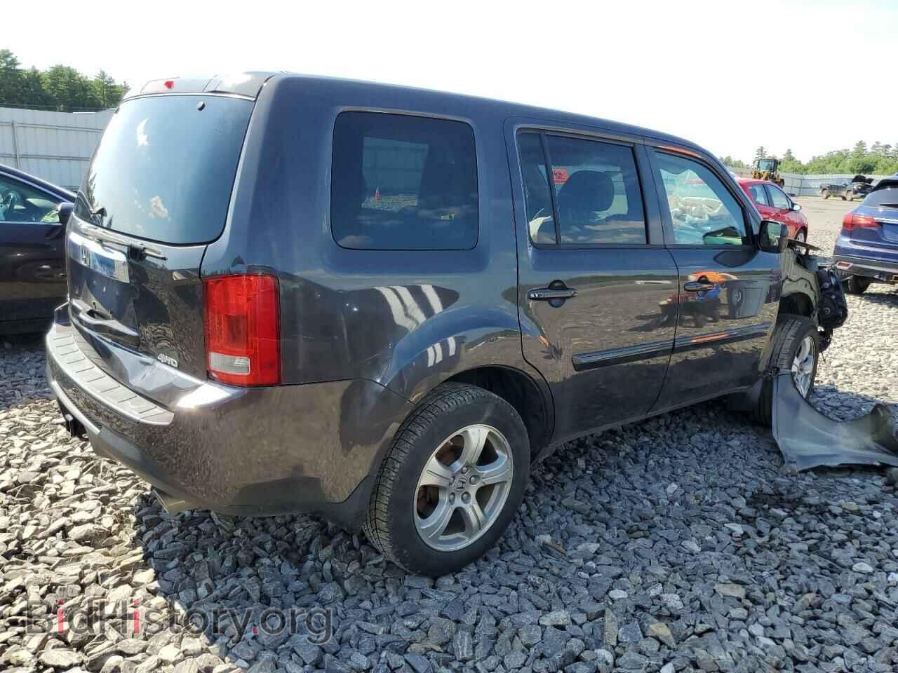 2012 HONDA PILOT - VIN: 5FNYF4H43CB052616 - Фото 3