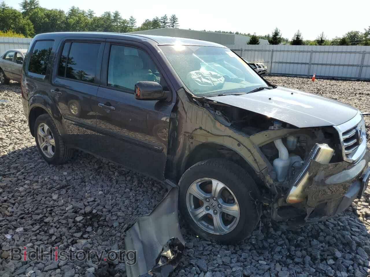 2012 HONDA PILOT - VIN: 5FNYF4H43CB052616 - Фото 4