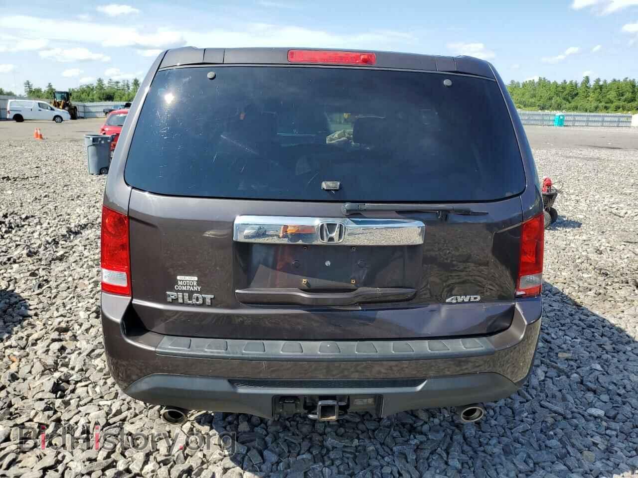 2012 HONDA PILOT - VIN: 5FNYF4H43CB052616 - Фото 6