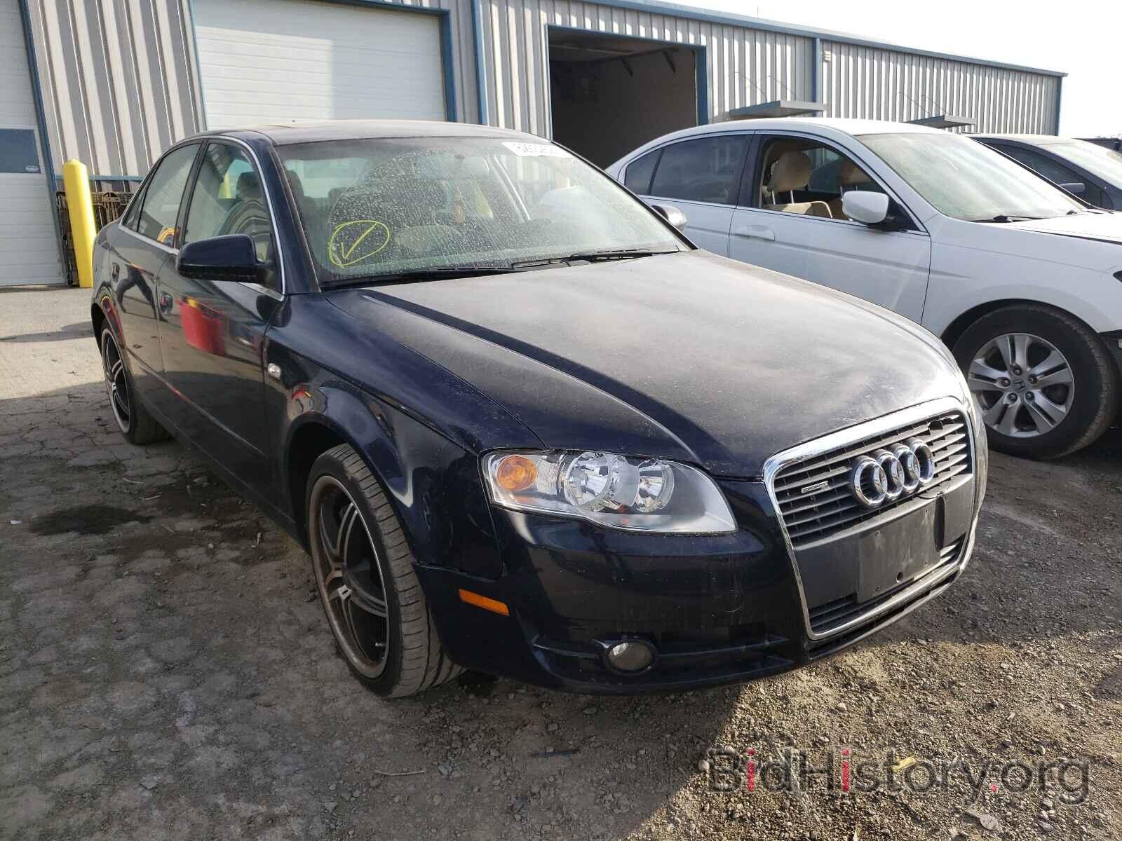 Photo WAUDF78E67A282414 - AUDI A4 2007