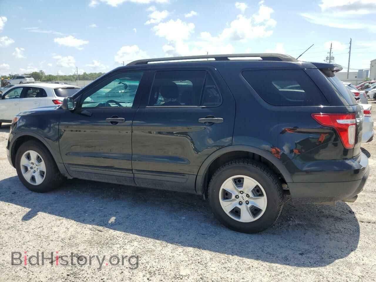 2013 FORD EXPLORER - VIN: 1FM5K7B87DGB67282 - Photo 2