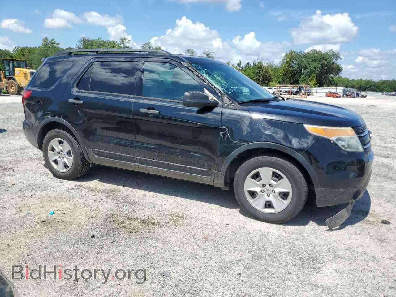 2013 FORD EXPLORER - VIN: 1FM5K7B87DGB67282 - Photo 4