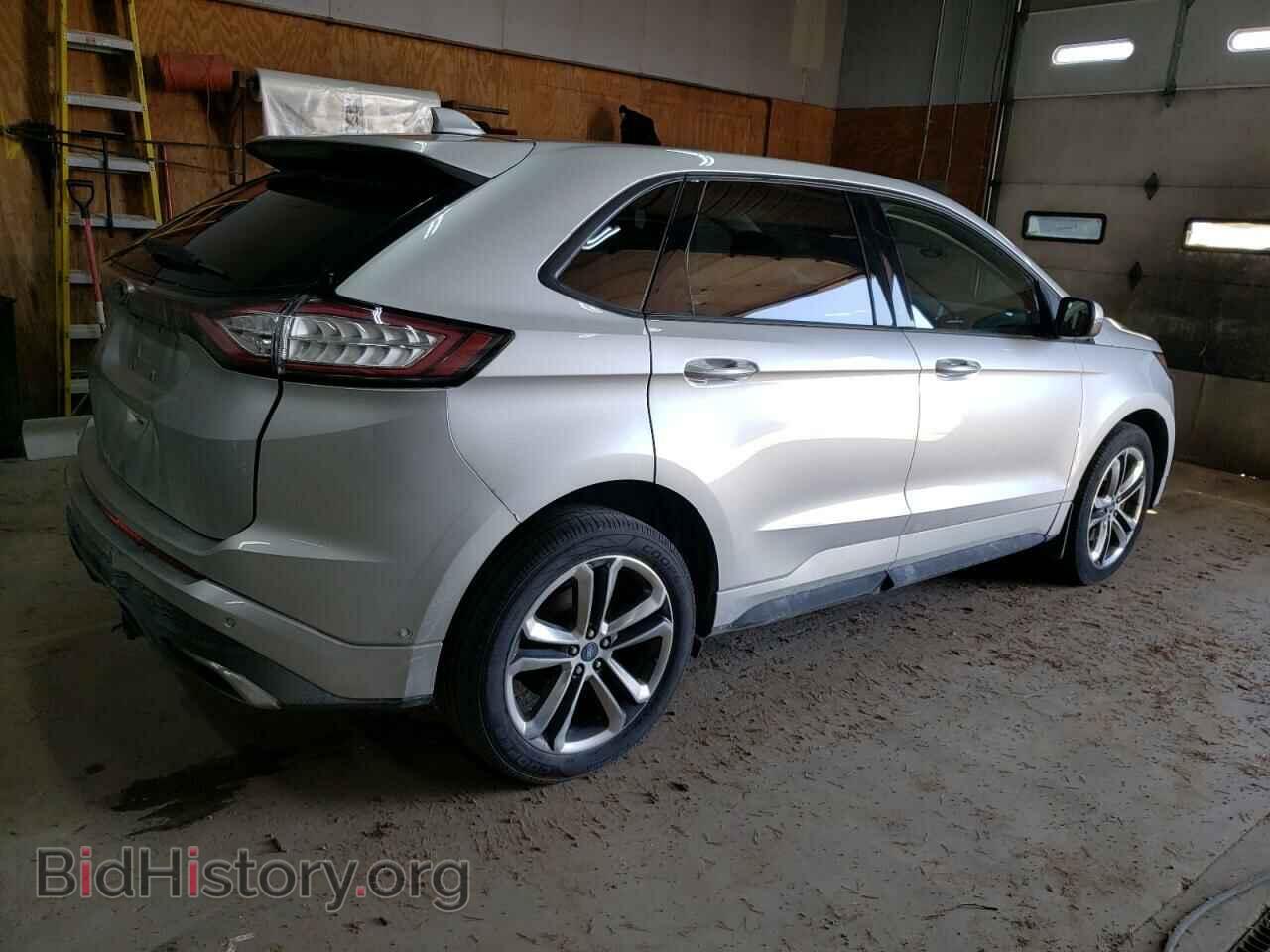 2018 FORD EDGE - VIN: 2FMPK4AP1JBC59460 - Фото 3