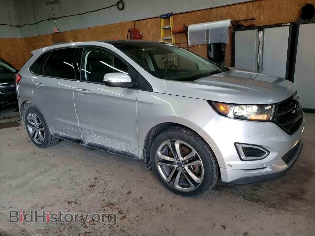 2018 FORD EDGE - VIN: 2FMPK4AP1JBC59460 - Фото 4