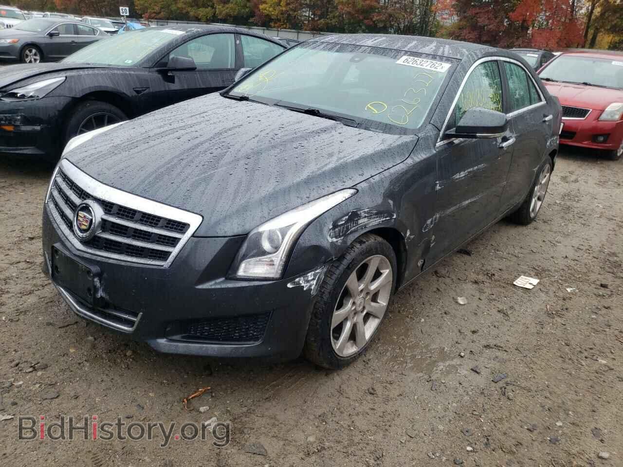 2014 CADILLAC ATS - VIN: 1G6AH5RX8E0173947 - Фото 2