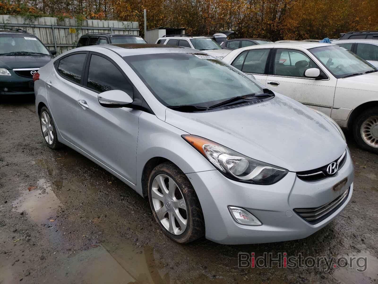 Фотография 5NPDH4AE9CH149896 - HYUNDAI ELANTRA 2012