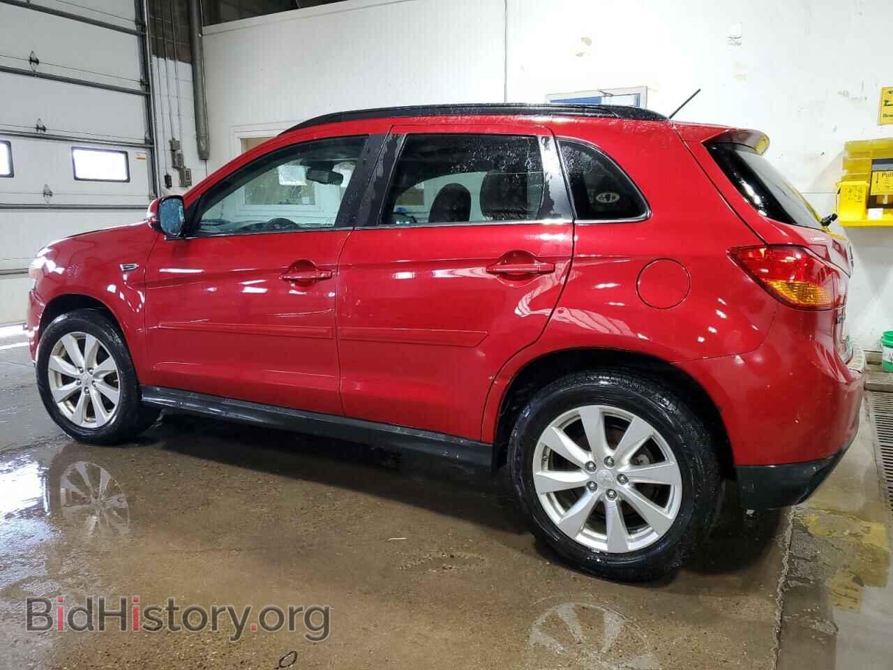 2015 MITSUBISHI OUTLANDER - VIN: 4A4AR4AW9FE032194 - Фото 2