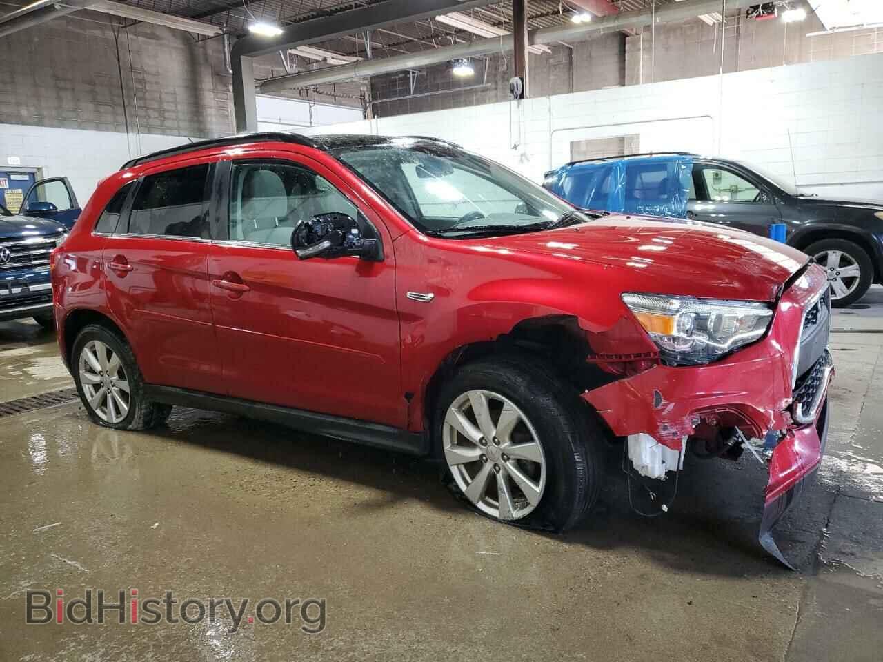2015 MITSUBISHI OUTLANDER - VIN: 4A4AR4AW9FE032194 - Фото 4
