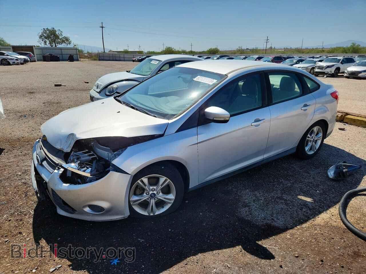Photo 1FADP3F26EL375197 - FORD FOCUS 2014