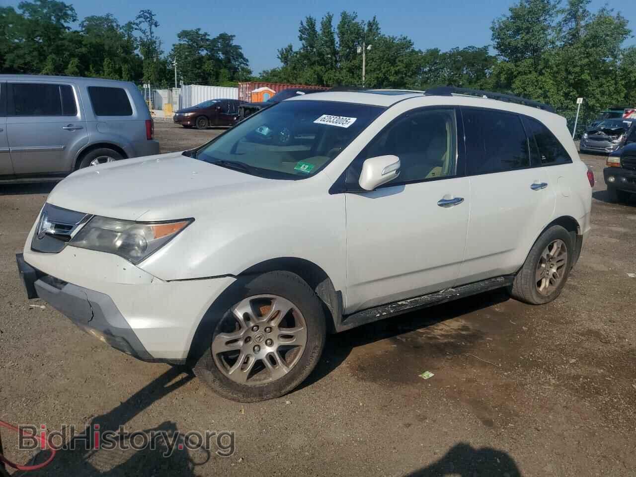 Photo 2HNYD28689H514144 - ACURA MDX 2009