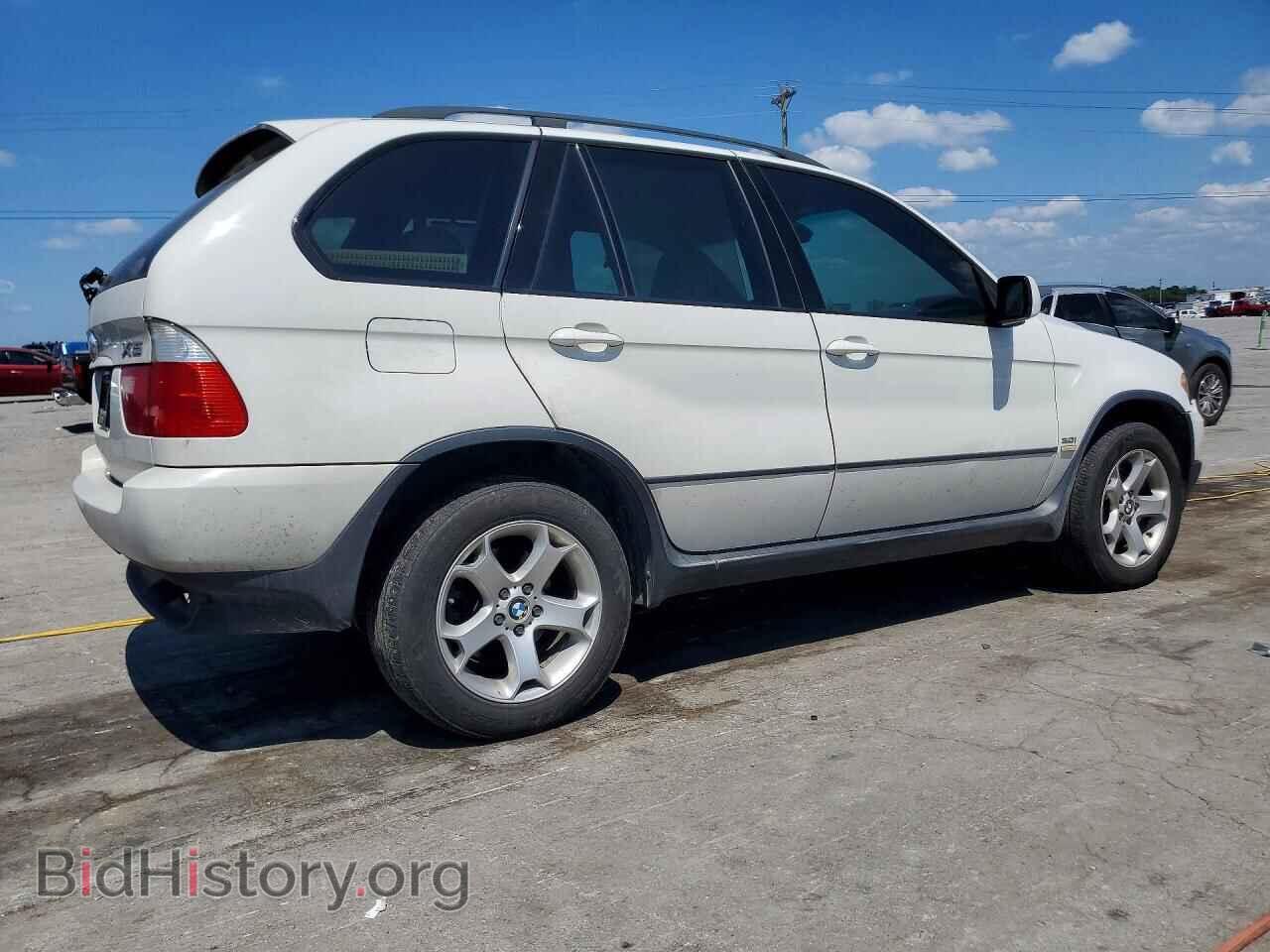 2005 BMW X5 - VIN: 5UXFA13565LY17417 - Photo 3