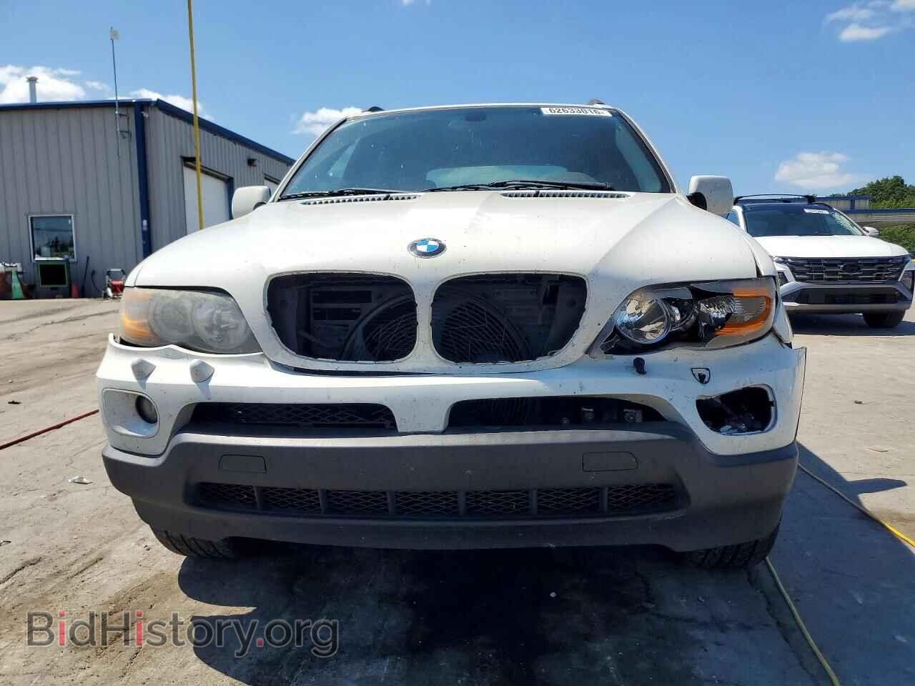2005 BMW X5 - VIN: 5UXFA13565LY17417 - Photo 5
