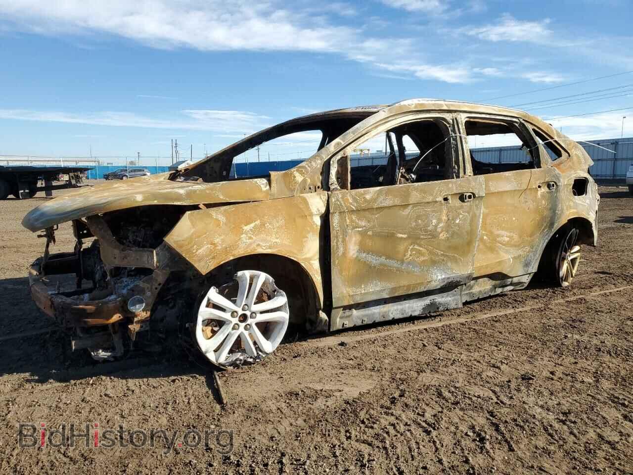 Фотография 2FMPK4J94LBA45941 - FORD EDGE 2020