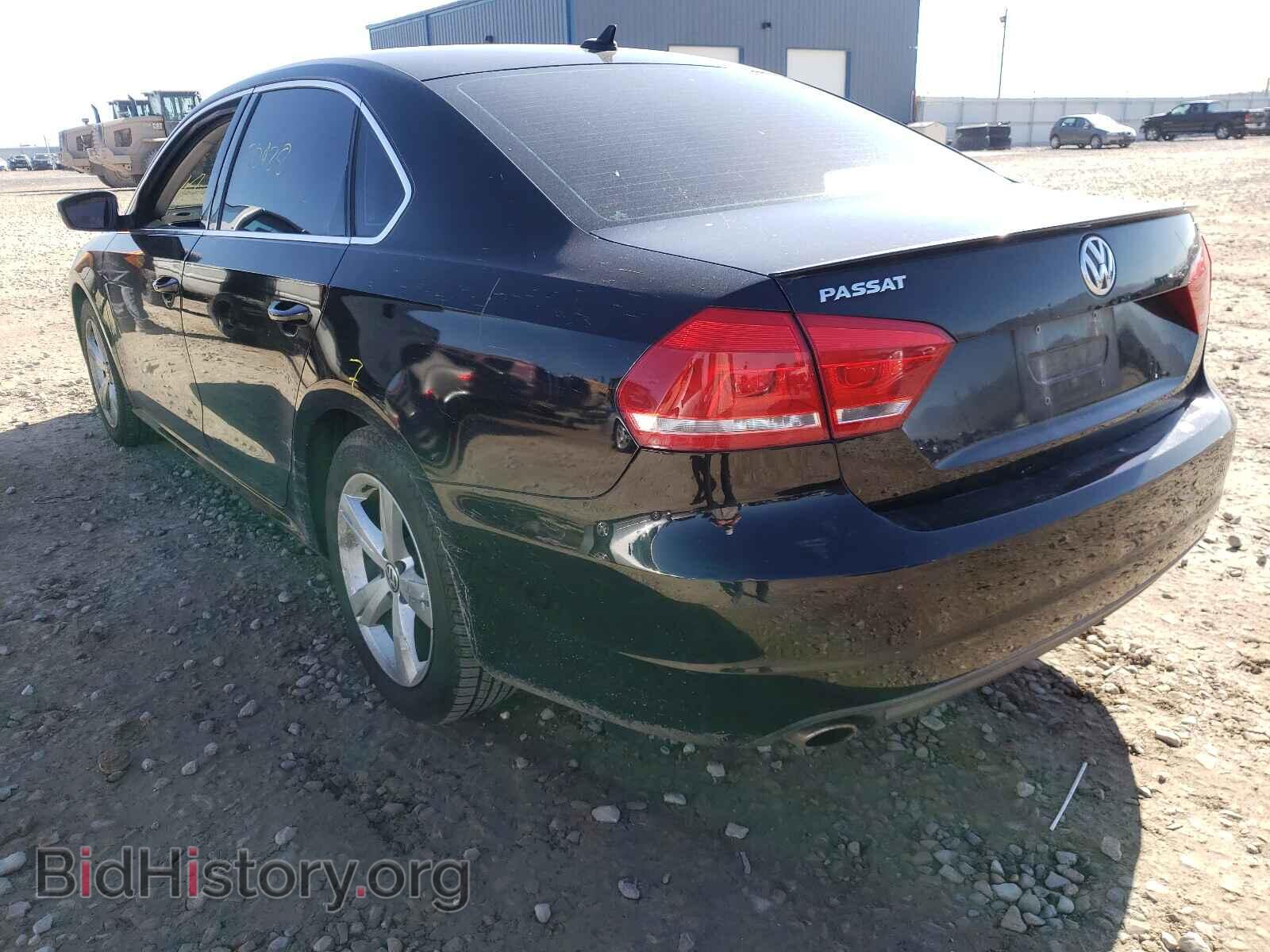 2013 VOLKSWAGEN PASSAT - VIN: 1VWBP7A38DC139543 - Фото 3
