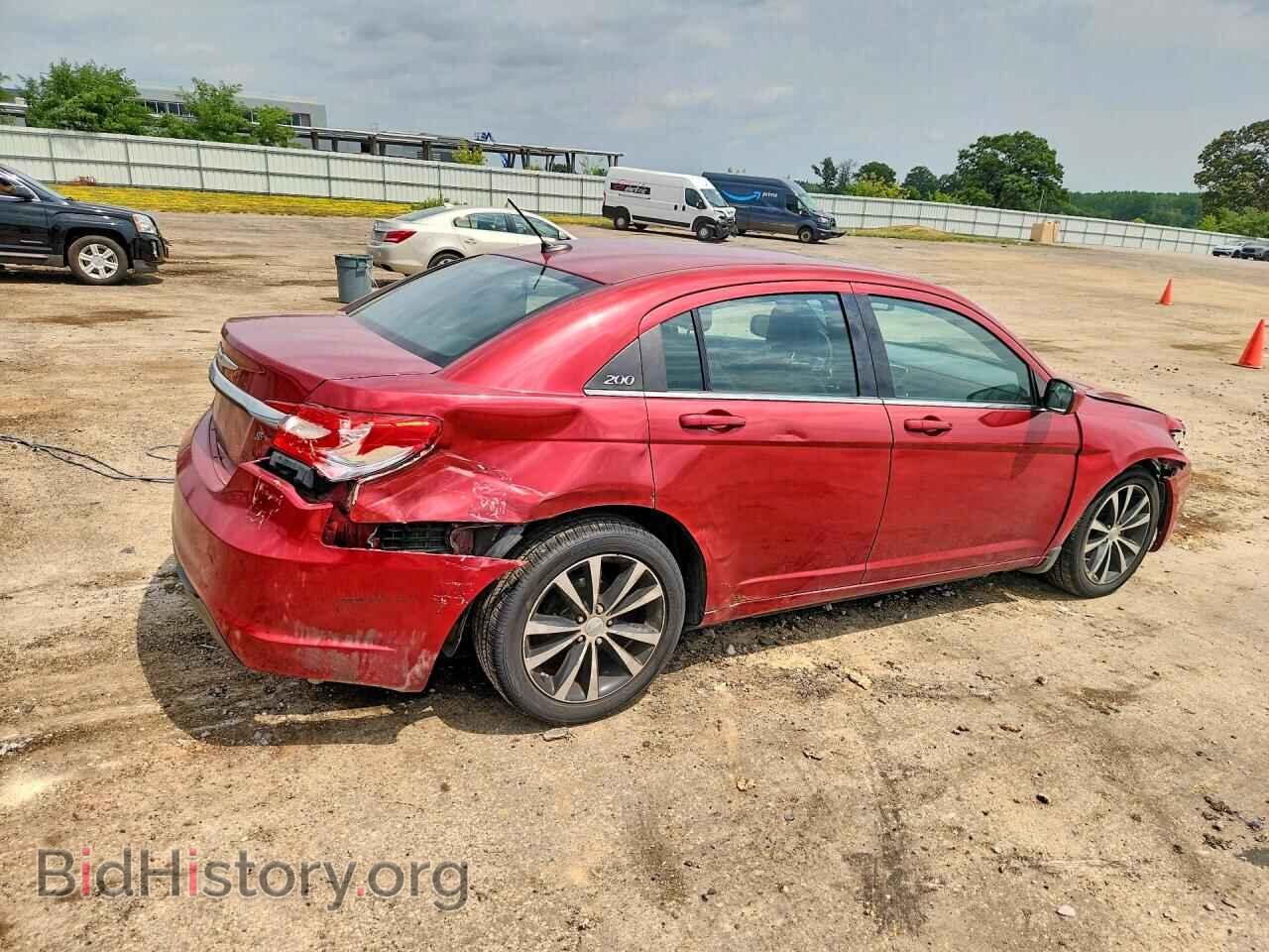 2011 CHRYSLER 200 - VIN: 1C3BC8FG0BN567662 - Photo 3