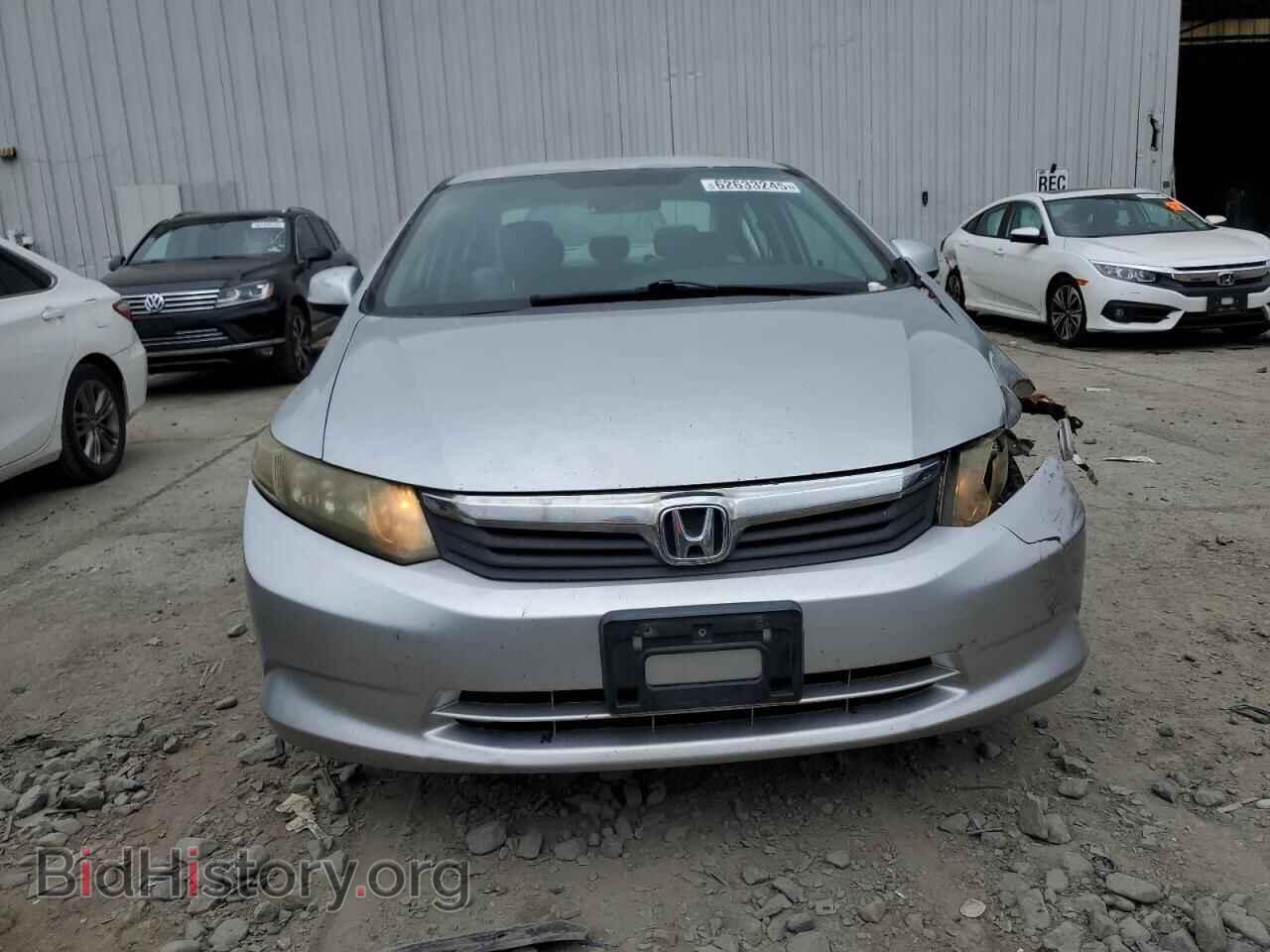 2012 HONDA CIVIC - VIN: 2HGFB2F57CH323692 - Фото 5