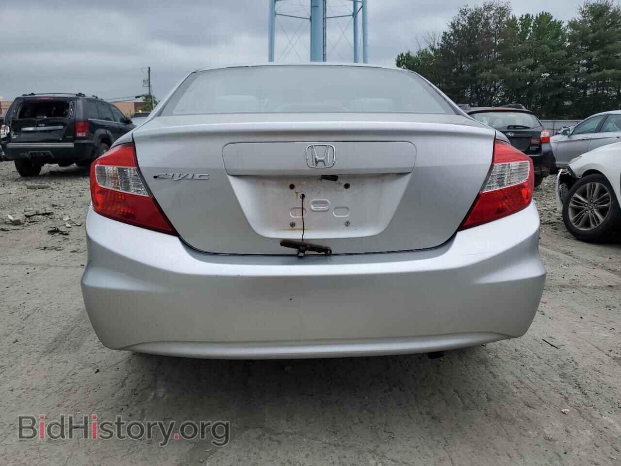 2012 HONDA CIVIC - VIN: 2HGFB2F57CH323692 - Фото 6
