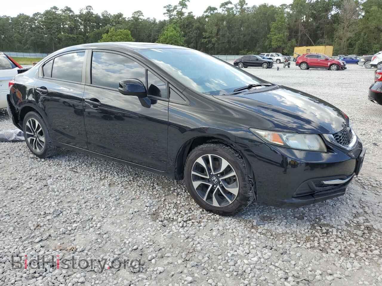 2013 HONDA CIVIC - VIN: 19XFB2F89DE026901 - Фото 4