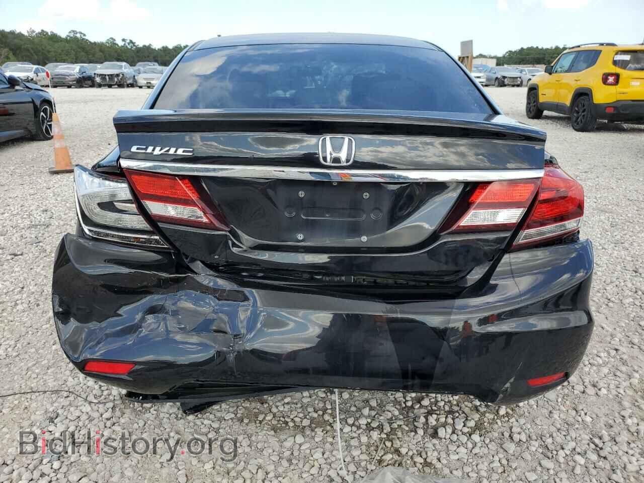 2013 HONDA CIVIC - VIN: 19XFB2F89DE026901 - Фото 6
