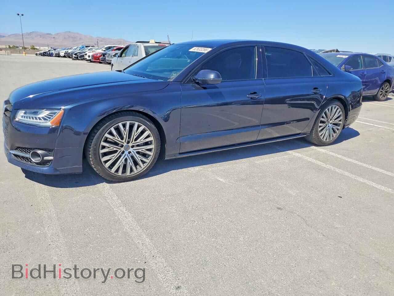 Photo WAU43AFD2HN005091 - AUDI A8 2017