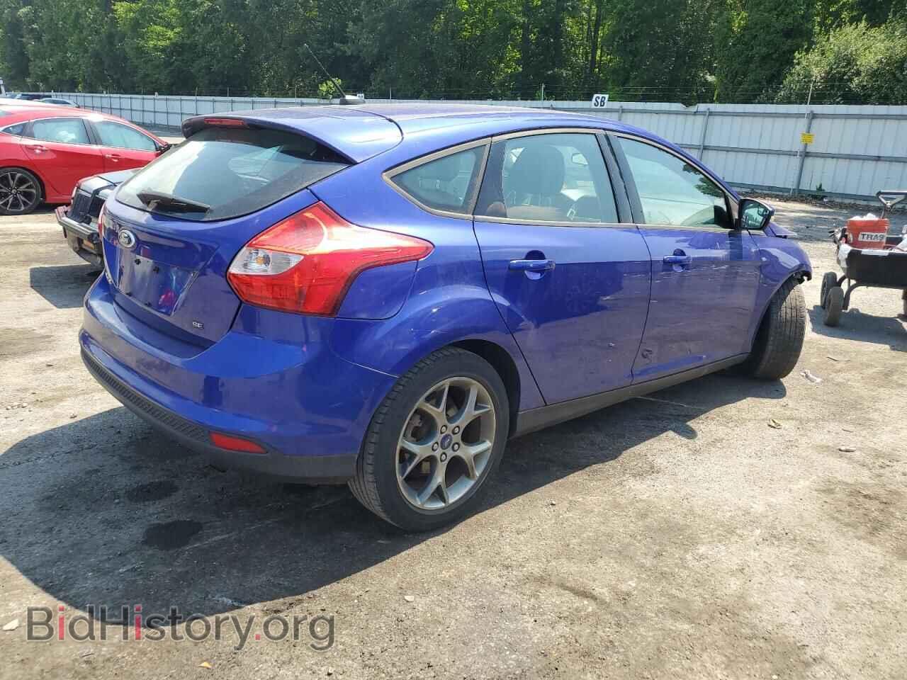 2013 FORD ALL Models - VIN: 1FADP3K20DL174156 - Фото 3