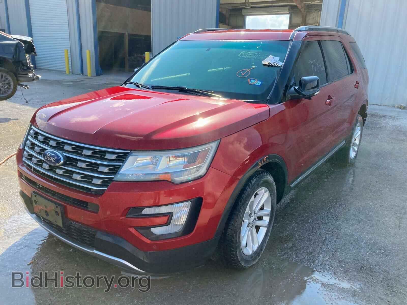 2016 FORD EXPLORER - VIN: 1FM5K7DHXGGD27110 - Фото 2