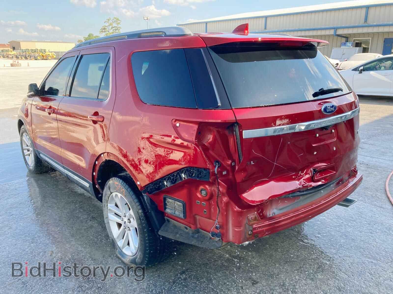 2016 FORD EXPLORER - VIN: 1FM5K7DHXGGD27110 - Фото 3