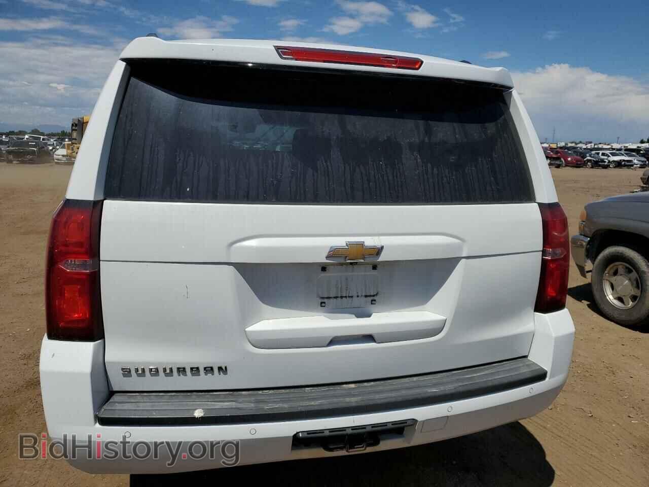 2015 CHEVROLET SUBURBAN - VIN: 1GNSKJKC0FR696287 - Фото 6