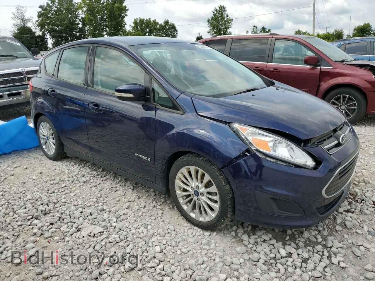 2017 FORD CMAX - VIN: 1FADP5AU5HL117164 - Фото 4