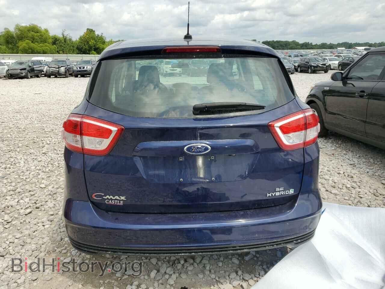 2017 FORD CMAX - VIN: 1FADP5AU5HL117164 - Фото 6