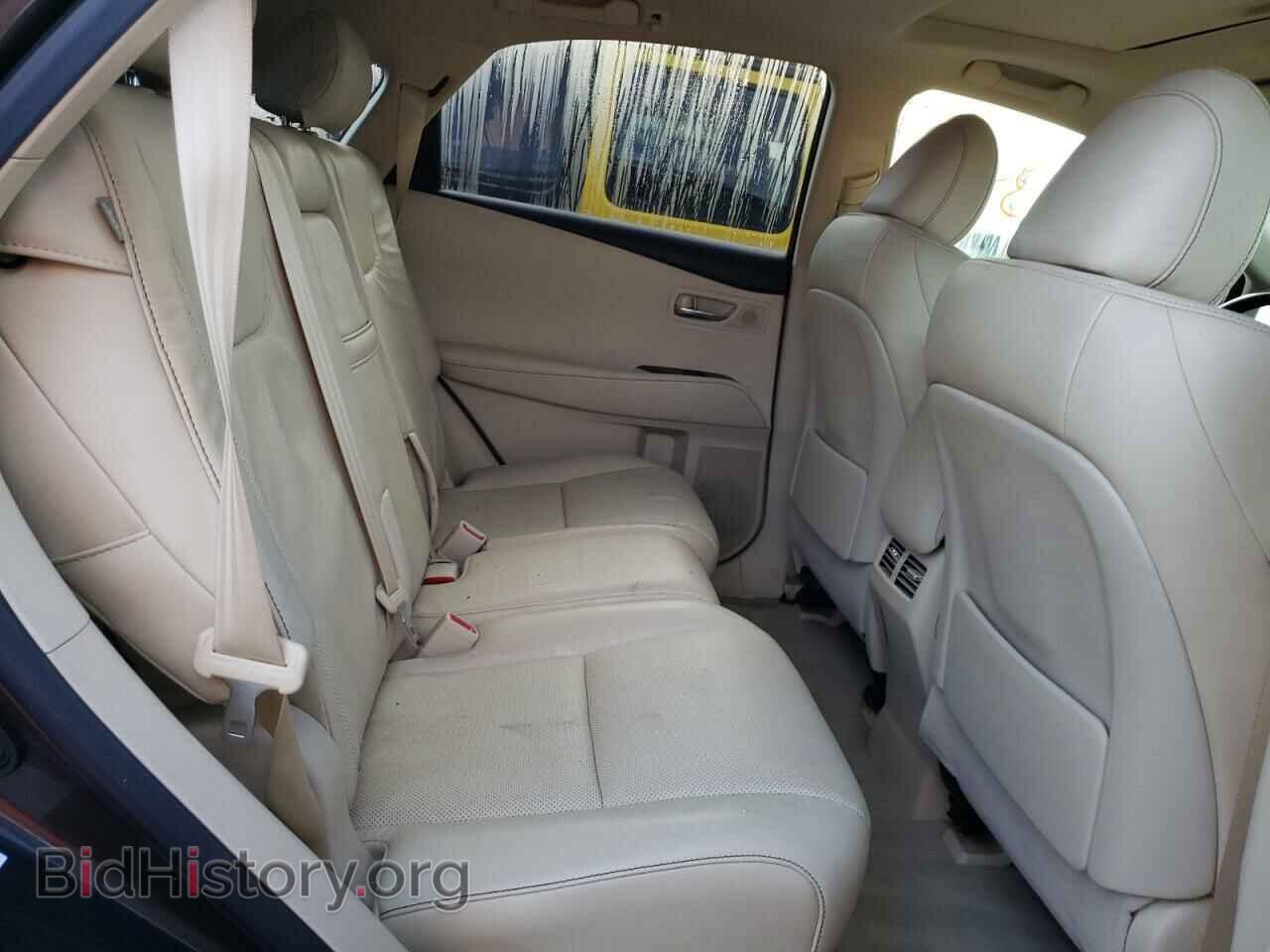 2013 LEXUS RX350 - VIN: 2T2ZK1BA2DC100895 - Фото 6