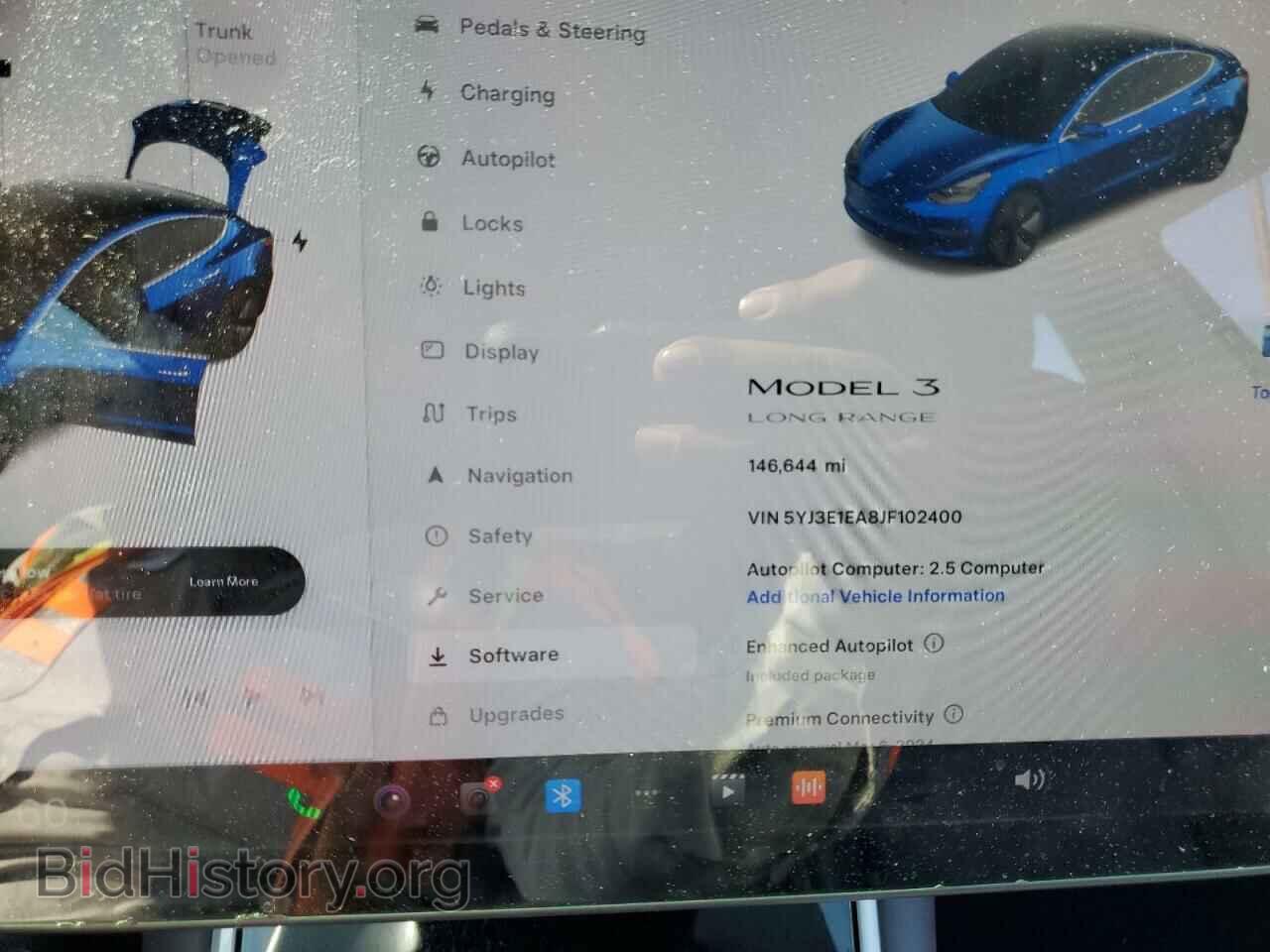 2018 TESLA MODEL 3 - VIN: 5YJ3E1EA8JF102400 - Фото 9