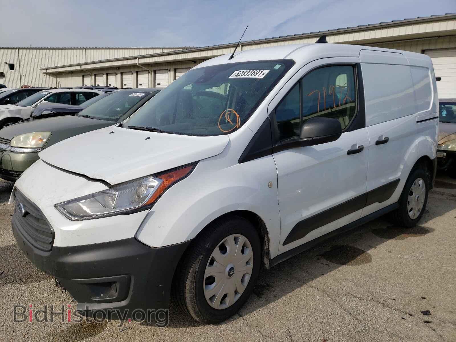 2019 FORD TRANSIT CO - VIN: NM0LE6E2XK1410147 - Фото 2