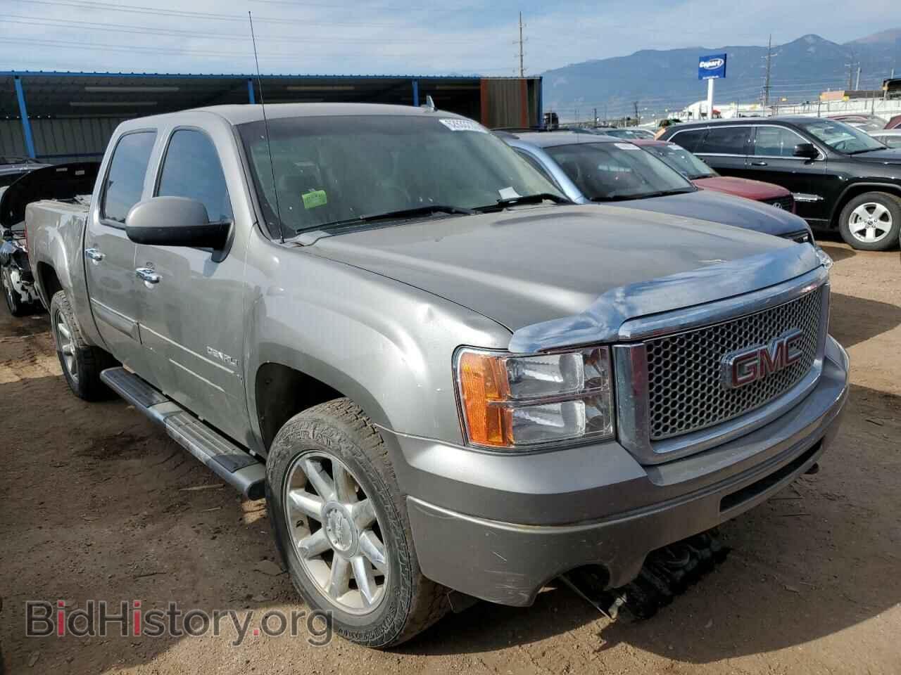 2013 GMC SIERRA - VIN: 3GTP2XE21DG356132 - Фото 4