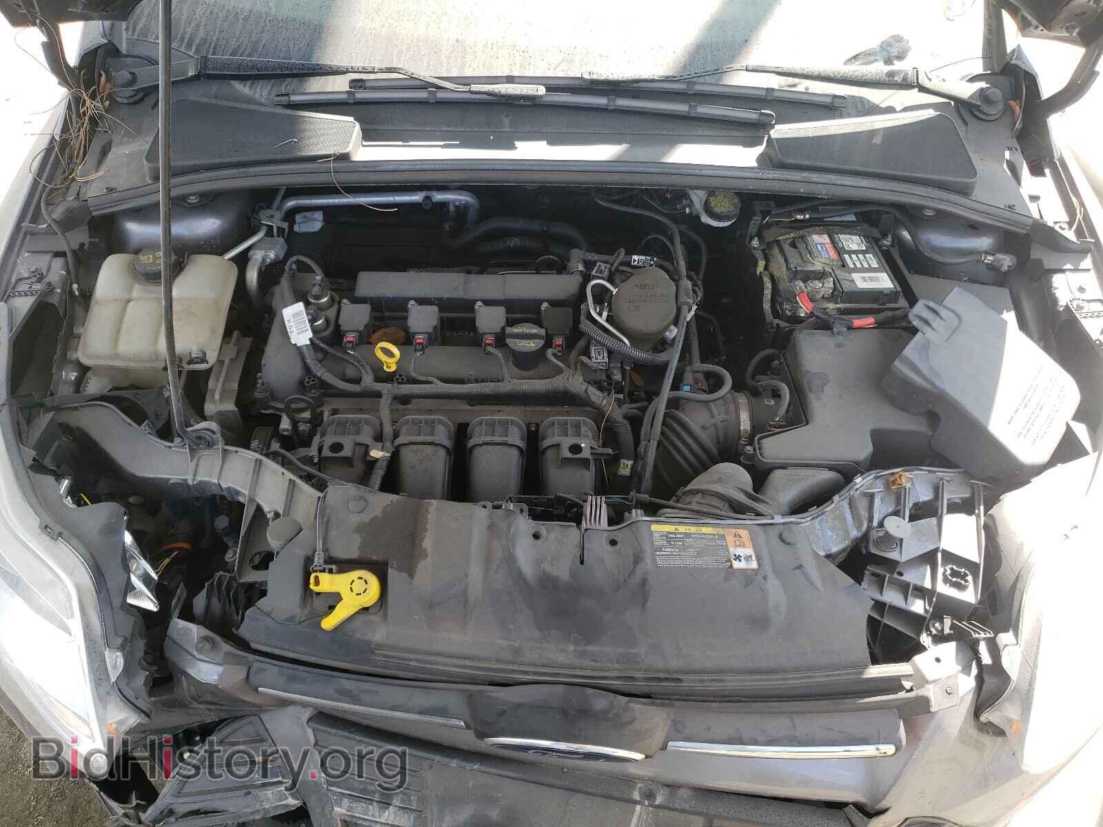 2014 FORD FOCUS - VIN: 1FADP3F29EL153205 - Фото 7