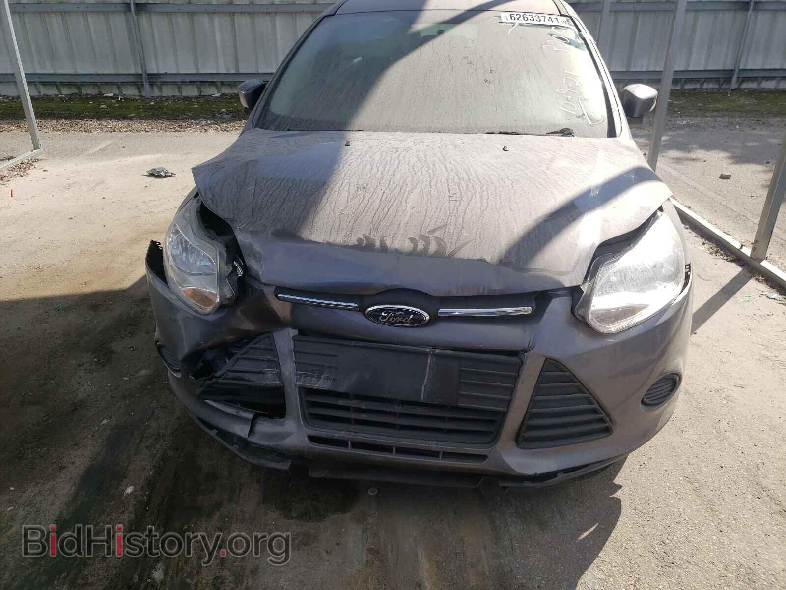 2014 FORD FOCUS - VIN: 1FADP3F29EL153205 - Фото 9