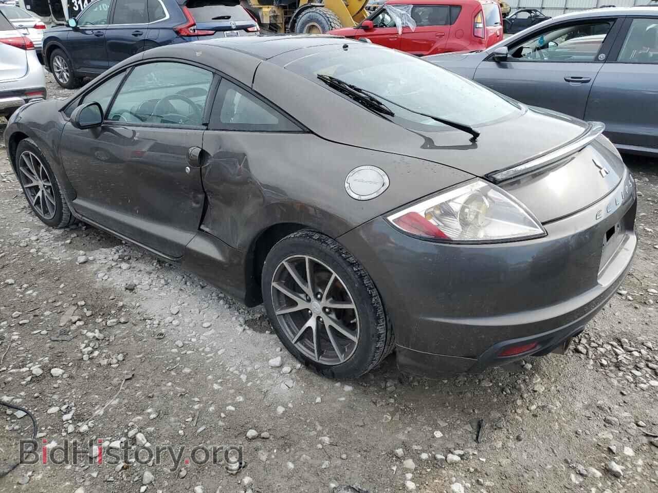 2011 MITSUBISHI ECLIPSE - VIN: 4A31K5DF8BE001636 - Photo 2