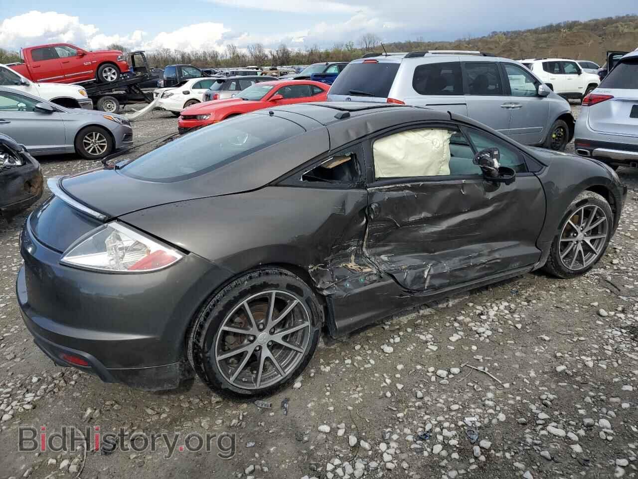 2011 MITSUBISHI ECLIPSE - VIN: 4A31K5DF8BE001636 - Photo 3