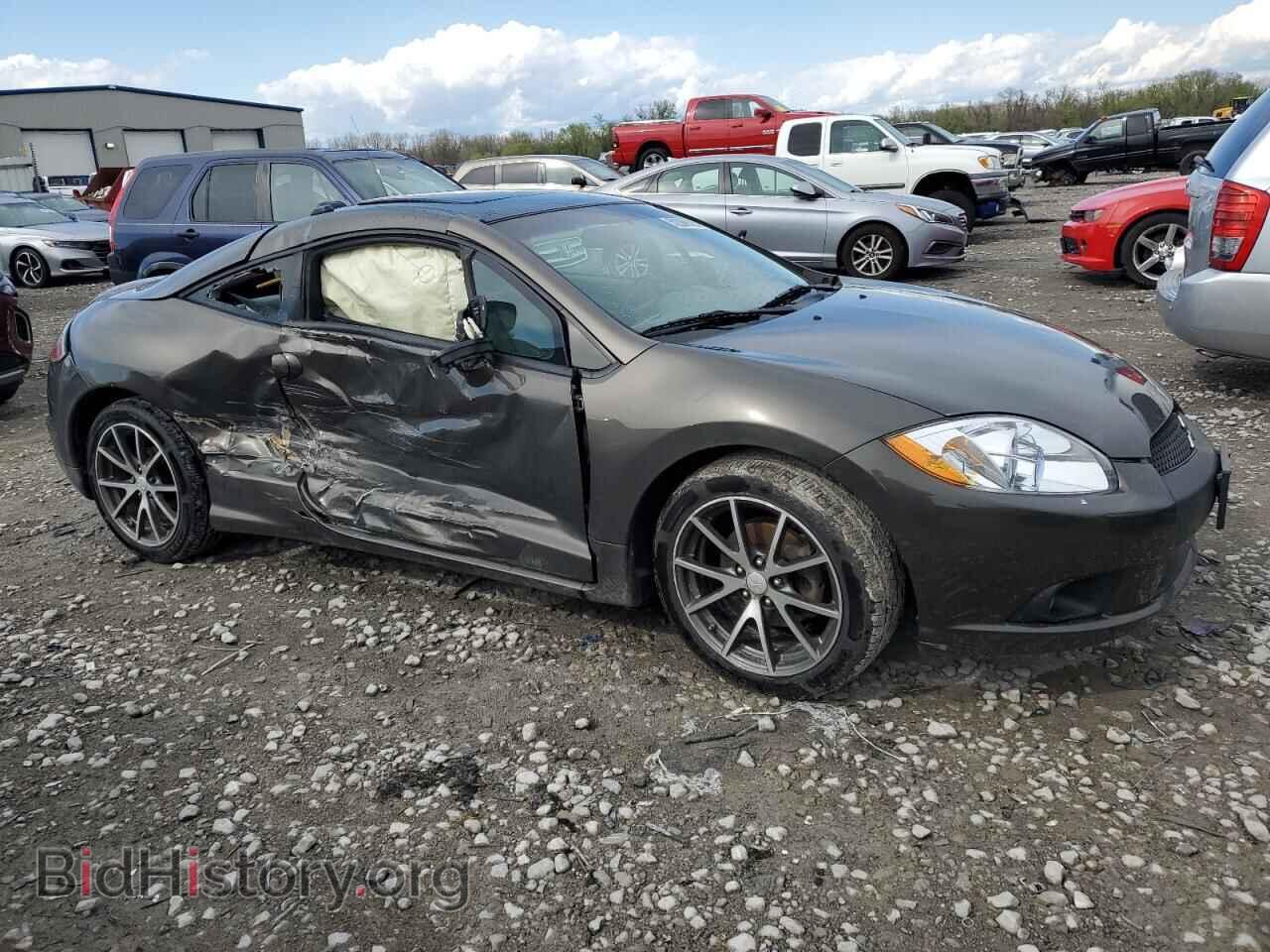 2011 MITSUBISHI ECLIPSE - VIN: 4A31K5DF8BE001636 - Photo 4