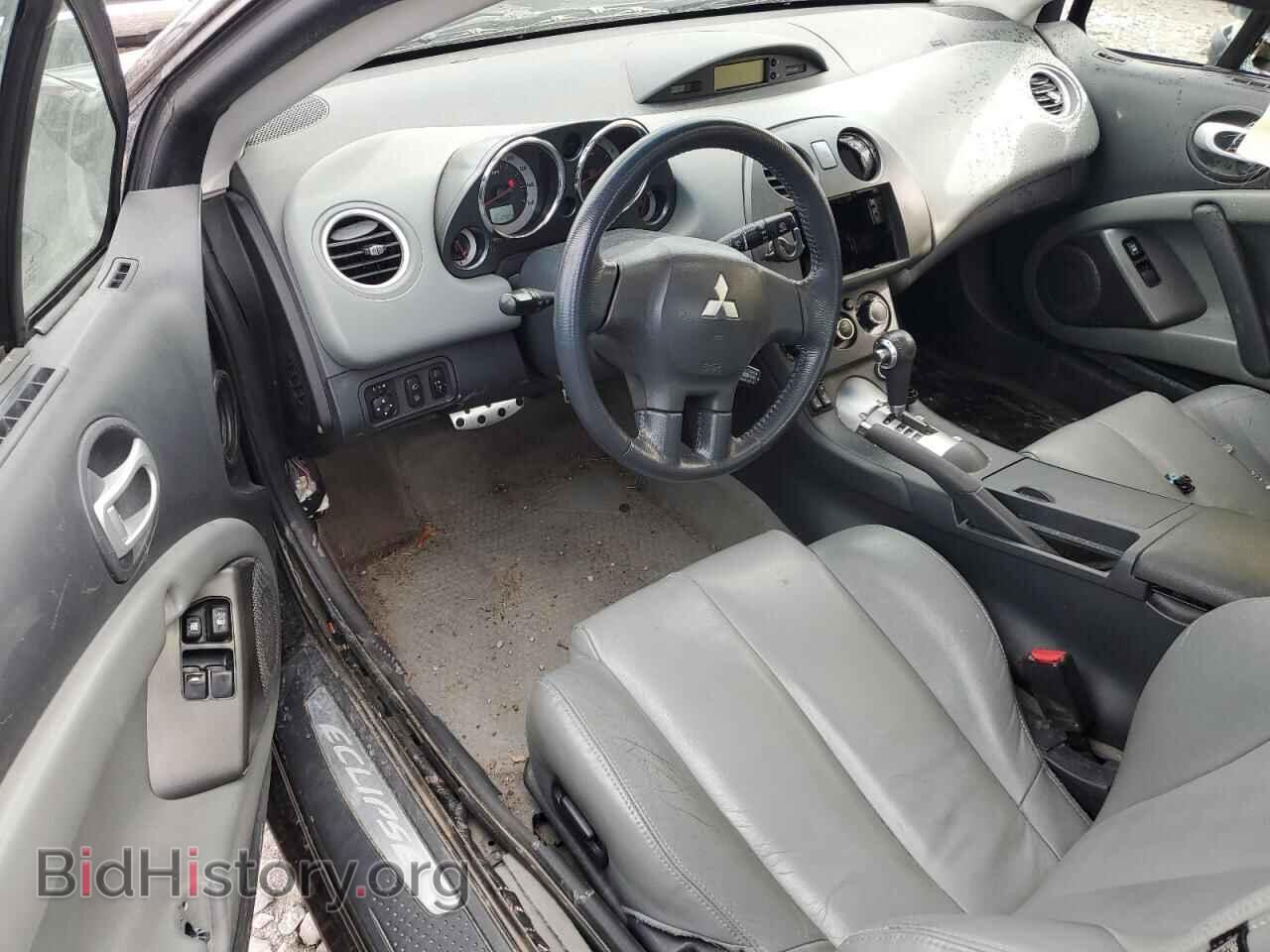 2011 MITSUBISHI ECLIPSE - VIN: 4A31K5DF8BE001636 - Photo 8