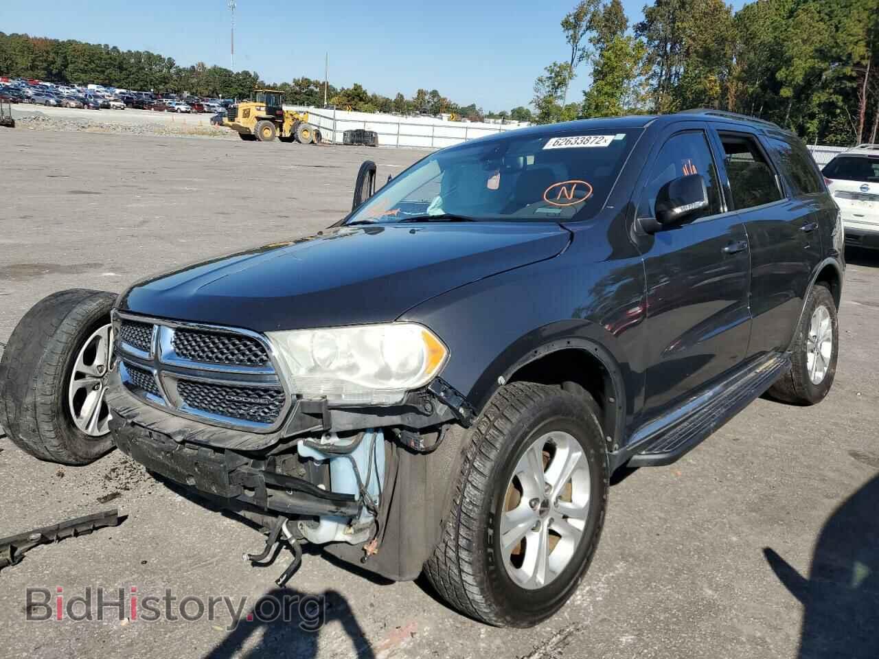 2011 DODGE DURANGO - VIN: 1D4RD4GG8BC673337 - Фото 2