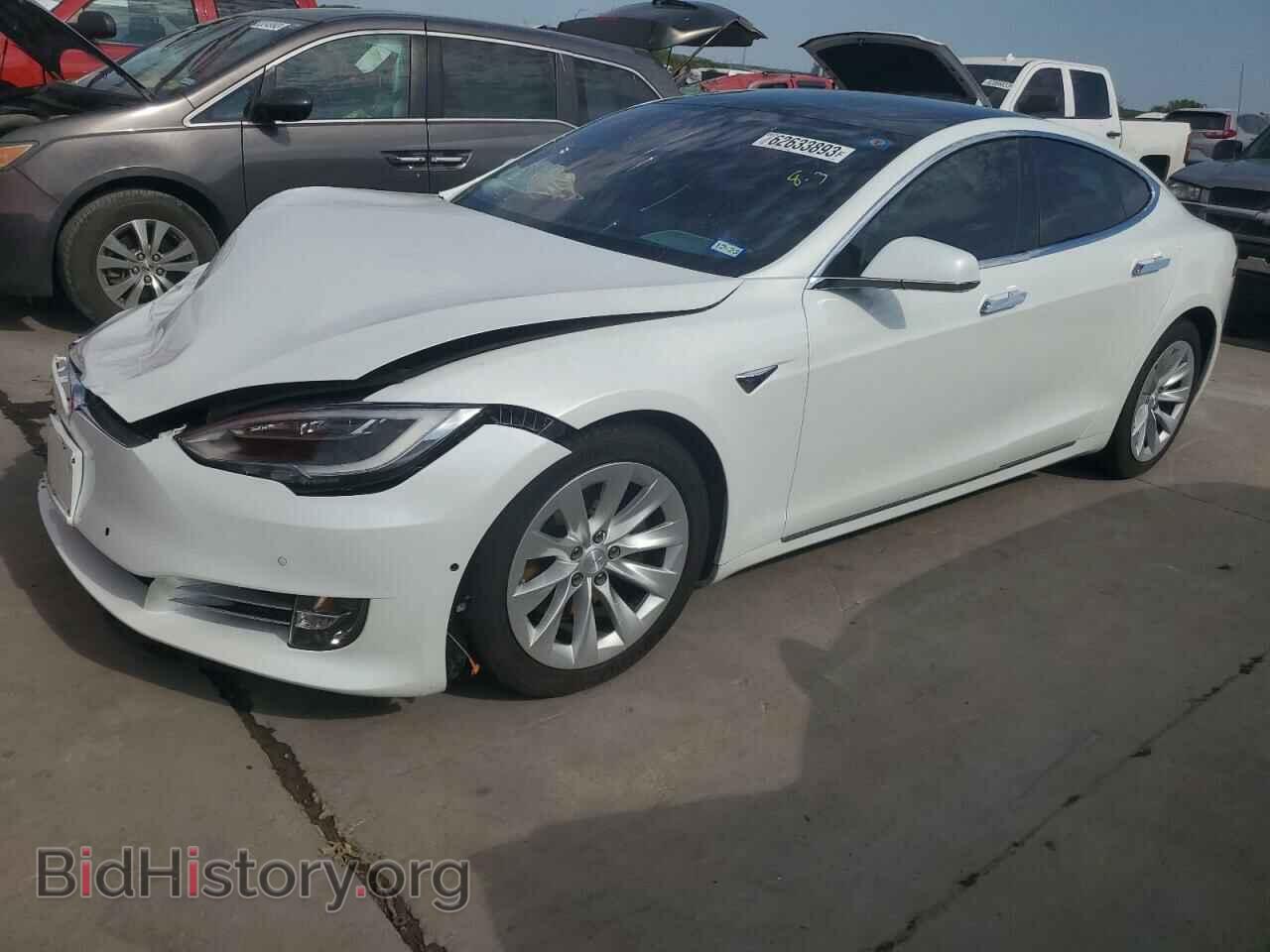 Фотография 5YJSA1E2XJF286948 - TESLA MODEL S 2018