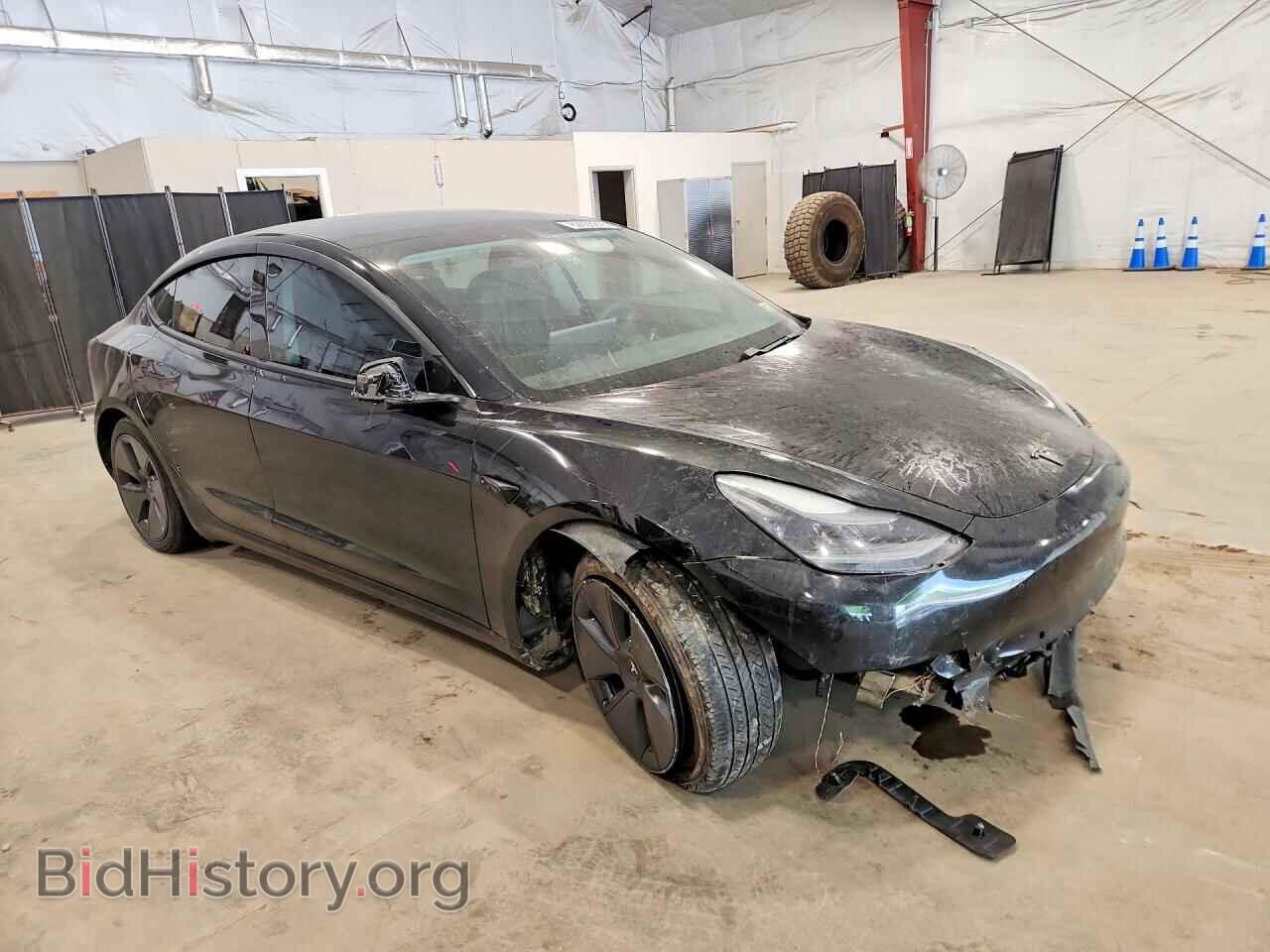 2021 TESLA MODEL 3 - VIN: 5YJ3E1EB1MF939051 - Фото 4