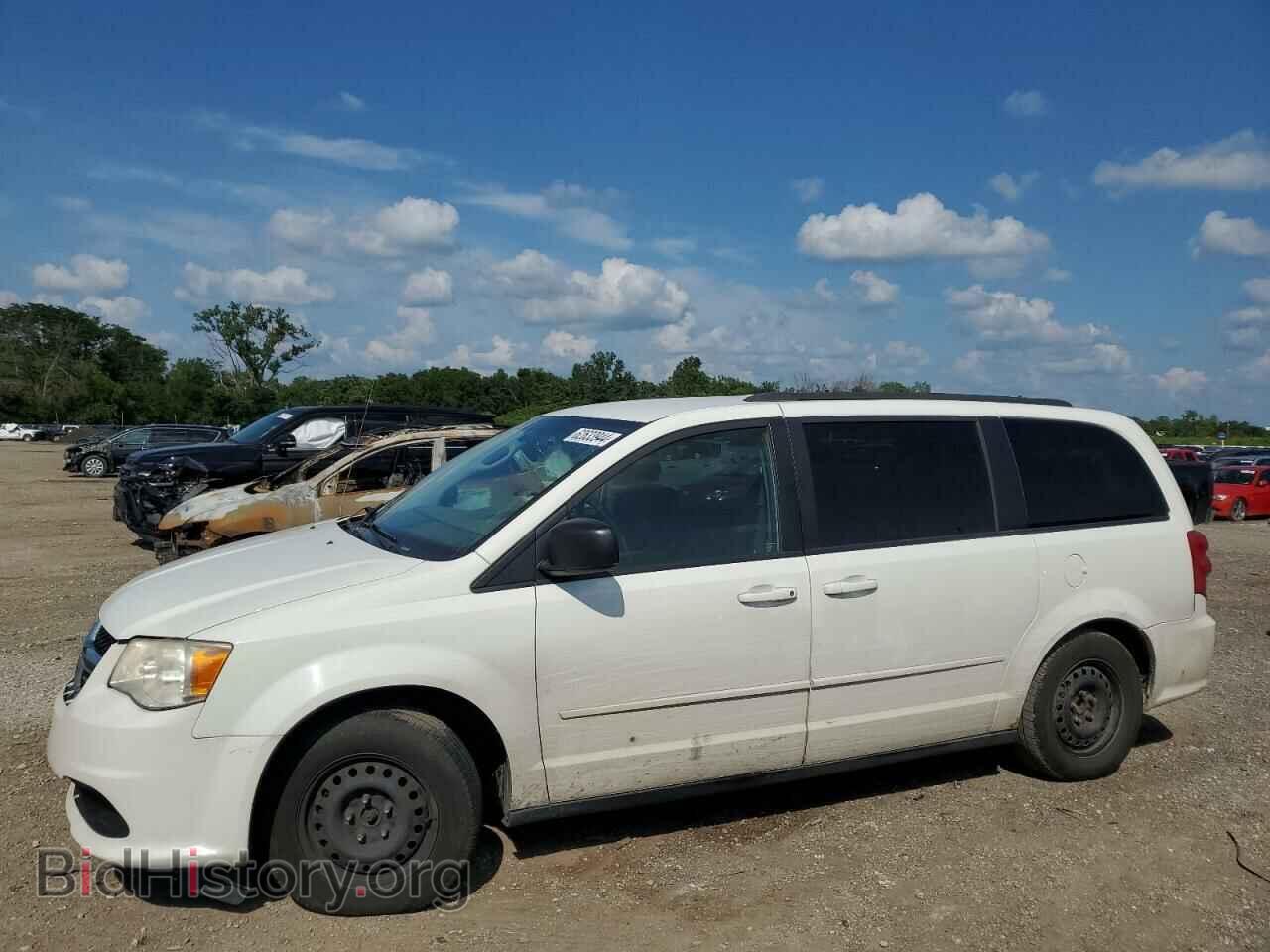 Фотография 2C4RDGBGXCR102124 - DODGE CARAVAN 2012