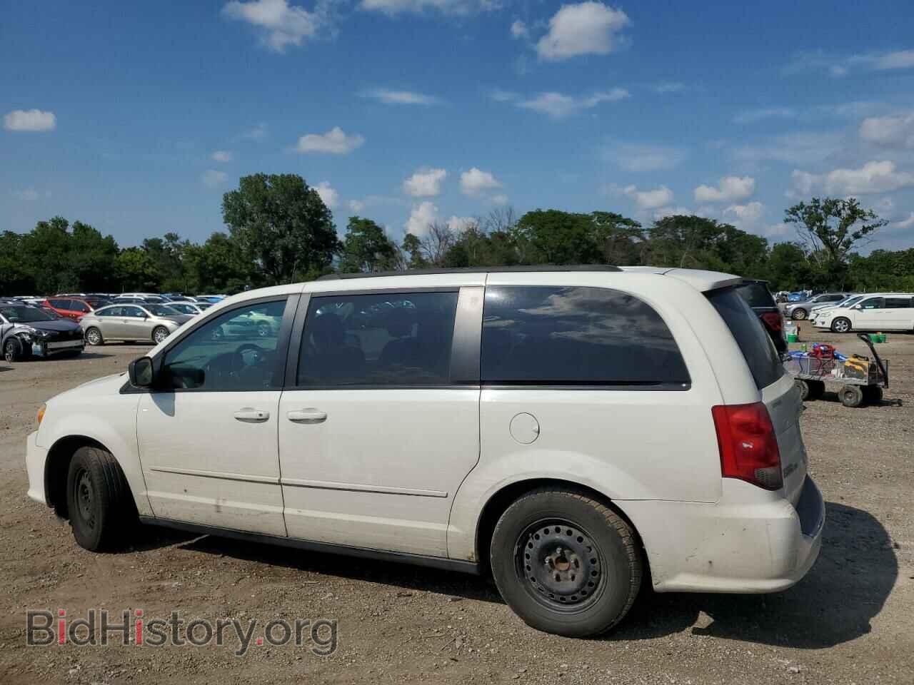 2012 DODGE CARAVAN - VIN: 2C4RDGBGXCR102124 - Фото 2